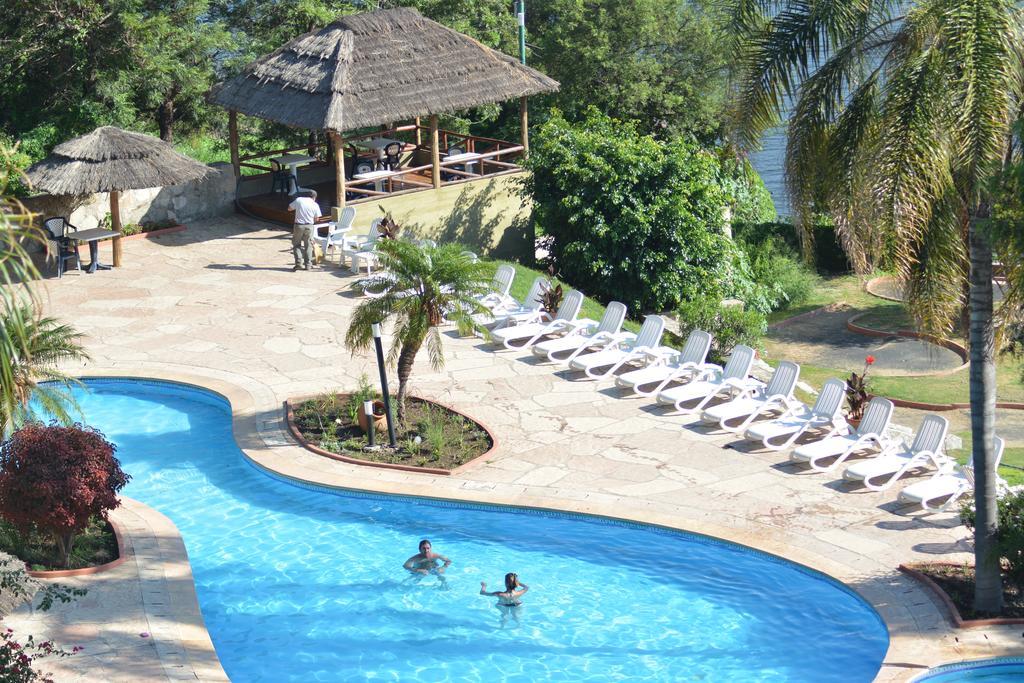 Hotel Del Dique Cabra Corral Exterior foto